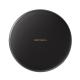 Urtra slim round Qi Fast Wireless Charging desktop charger for all cell phones and mobiles