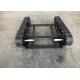 Rubber Track Asv Undercarriage Parts , Small Size Rubber Undercarriage