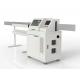 Touch LCD Screen Grooving Machine , Stainless Steel Channel Letter Notcher
