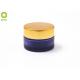 Custom Color Small Cosmetic Containers 10g Glass Material Made For Eye Cream