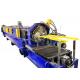 Double Row Chain Drive Cable Tray Manufacturing Machine 380V