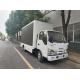 Full Color P5 P6 Mobile LED Billboard Trucks Isuzu Mobile Digital Billboard Truck