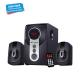 4 Wooden 40 Watt BT Subwoofer PC Computer Multimedia 2.1 Speaker with Optical Input