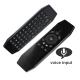 2.4G wireless Air Mouse Voice Remote Control Keyboard T5M with IR learning