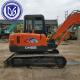 Excellent Condition DH55 Used Doosan Excavator 5.5 Tons With Professionally Maintained