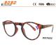 New arrival and hot sale plastic reading glasses, spring hinge,suitable for women
