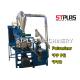 Disc Type Plastic Auxiliary Machine For PVC PP PE PS ABS PMMA Material