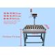 100kg 5g Rc6060 RS232 Conveyor Rollers Scale Steel Wireless With PDA