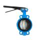 2 Inch Manifold Control Valve Ductile Iron Wafer Type Butterfly Valve DN50 - DN200