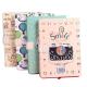 2022 Soft Custom Notebook A5 Magnetic Student Notebook Beautiful Notebook for Girls