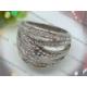 Vintage Style Diamond Anniversary Ring with semi precious stone 2141065-77