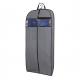 Cloth Lightweight Custom Travel Garment Bag For Suits Protector Hanging Zipper 24x32