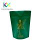 Golden Hot Foil Stamping Digital Printed Packaging Bags 125um Thickness