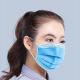 Folding Type 3 Layers Filtration Medical Face Mask Easy To Put On / Take Off