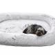 Amazonas Hot Sale 160cm Human Non-Slip Washable Long Plush Giant Fluffy Pet Bed For Cats And Dogs