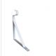Iron White Home Hardware Shelf Brackets Furniture Support Easy To Install