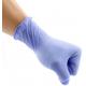Durable Nitrile Powder Free Gloves Purple Nitrile Gloves Chemical Resistance