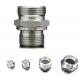 60 Degree Cone Sealing Bonded Hydraulic Hose Adapter 1CB Made of Medium Carbon Steel