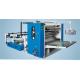 Low Costs Automatic Drawn Facial Tissue Folding Machine , For V Type Folding , With Taiwan Air Pumps