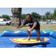 Womderful Inflatable Surf Machine , Mechanical Surfing Game For Kids / Adult