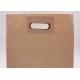 Personalized 5.5cm Food Grade Paper Bag With Handles