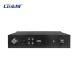 LKAV1707  Police 43dBm High Power 2U COFDM Video Transmitter HDMI/SDI CVBS AES256 300-2700MHz Customizable