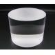 Optical Glass 150*150mm Transparent Direct Drawn Quartz Ingot