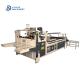 60pcs/Min Semi Automatic Folder Gluer Machine For Corrugated Cardboard