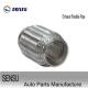 SENSU Stainless Steel Exhaust Parts SS201 Exhaust Flex Pipe Connector 2X6