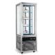 Cake Display Commercial Refrigerator Freezer Showcase All Around Glass Door