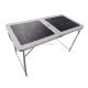 Portable Foldable Solar Panel Table 18W Dual Usb For Camping Outdoor Picnic