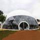 20m Large Geodesic Dome Tent Waterproof Hemisphere Outdoor Restaurant