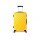 Business Travel Trolley Luggage Set ABS Waterproof With 4 Rotative Single Wheel