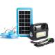 Long time small solar lighting kit for home and outdoors
