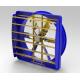 High Strength Double Layer PE Livestock Circulation Fan 1830mm Blade Diameter 2.5kW Power
