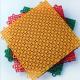 Gym Interlocking Rubber Tiles Anti Fatigue Interlocking Fitness Mats