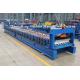 PPGI Roofing Sheet Roll Forming Machine Step Tile Making Machine PLC control