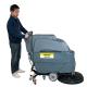 500W Vacuum Garage Floor Scrubber Self Driving ODM