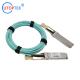 100G QSFP28 AOC Cable OM3 1m/3m/5m/15m/50m/100m Customized 100G AOC Cables