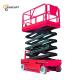 0.8M Foldable Self Leveling Mini Scissor Lift For Industrial Projects