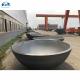 Carbon Steel Pressure Vessel Head Asme Dished Head 2590mm Diameter 88mm Thickness