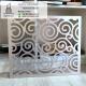 SUDALU 1mm-10mm Aluminum Laser Cutting Panel for Fence and Patio Decoration Aluminum Panel