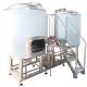 GHO 200 KG Commercial Stainless Steel Mash Equipment with 220v or Customized Voltage
