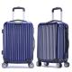 Combination Lock Blue ODM Carry On Trolley Luggage