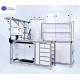 The SiC Ingot Growing Furnace Uses PVT, Lely  TSSG And LPE Methods To Grow Large Size Crystals Of 4 Inch, 6 Inch And 8 Inch