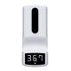 Intelligent Sensor Touchless Sanitizer Soap Dispenser Machine with Temperature Measurement,Wall Mount Soap Dispenser