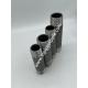 BS EN10241 Carbon Welded Steel Pipe Customized Length 30mm--3000mm