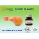 Beverage Candy Dairy  Food Grade Flavoring Yellow Peach Essence Flavouring