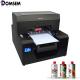 High Efficiency A3 Uv Flatbed Printer HD Flat Relief Uv Digital Printing Machine
