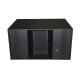 Compact Disco Sound Equipment , 2x18 1200W Subwoofer With Horn Loaded Design